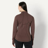 AMAZON ESSENTIALS WOMEN'S ACTIVE SWEAT SLIM-FIT ZIP-RICH HAZEL-SIZE LARGE New