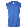 GALAXY BY HARVIC MEN'S ACTIVE SHORT SLEEVE - MEN XL - MEDIUM BLUE SLEEVELESS New