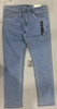 BLU ROCK MEN'S FLEX JEANS, 4 WAY STRETCH - SIZE: 36X30 - MEDIUM WASH New
