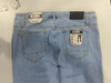 BLU ROCK MEN'S FLEX JEANS, 4 WAY STRETCH - SIZE: 36X30 - MEDIUM WASH New