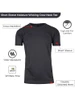 GALAXY BY HARVIC MEN PERFORMANCE MOISTURE WICKING SHORT SLEEVE TEE WHITE M