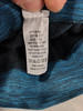 SHOSHO WOMEN'S LEGGINGS HIGH WAISTED CROP ACTIVEWEAR - WOMEN L/XL - BLUE HEATHER