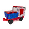 TYTAN Tiles Magnetic Toy Tiles 60 Pieces Red White Blue Stem Certified - NEW New