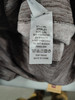 SHOSHO WOMEN'S LEGGINGS HIGH WAISTED CROP ACTIVEWEAR - L/XL - DARK GRAY HEATHER