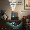 BREEZOME 5L HUMIDIFIERS FOR BEDROOM ROOM 36H COOL MIST HUMIDIFIER ESSENTIAL OIL