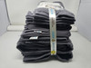 WICKER PARK 100-PERCENT ZERO TWIST 550 GSM 12-PIECE TOWEL COTTON - CHARCOAL GRAY New