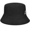 KANGOL BERMUDA BUCKET HAT, FASHION HATS FOR MEN AND WOMEN, SIZE L - BLACK New