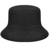 KANGOL BERMUDA BUCKET HAT, FASHION HATS FOR MEN AND WOMEN, SIZE L - BLACK New