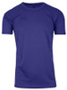 GALAXY BY HARVIC MEN MEDIUM PERFORMANCE MOISTURE WICKING ACTIVE TEE - NAVY - M