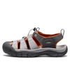 KEEN MEN'S NEWPORT H2 CLOSED TOE WATER SANDALS - SIZE MEN 8.5 - TRI-BLOCK ALLOY