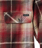 1052 Legendary Whitetails Mens Plaid Flannel Shirt Long Sleeve Brick Plaid L
