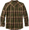 1052 Legendary Whitetails Mens Plaid Flannel 100% Cotton Long Sleeve Shirt M New