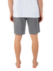 HURLEY PHANTOM FLOW WALKSHORT 20" - SIZE: MEN 33 - BLACK HEATHER New