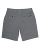 HURLEY PHANTOM FLOW WALKSHORT 20" - SIZE: MEN 33 - BLACK HEATHER New