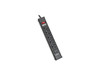 TRIPP LITE TLM526USBB 6.0 Feet 5 Outlets 450 Joules Surge Protector