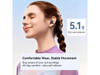 NANK Clip Super Open Ear Earbuds, Bluetooth 5.4 Clip on Earbuds, Lightweight
