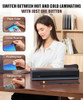 CHILINO 13 INCH LAMINATOR MACHINE A-3 9-IN-1 THERMAL LAMINATOR - GLOSSY BLACK
