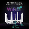 ASUS GT-BE19000AI Tri-Band WiFi 7 AI Gaming Router