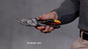 ToughBuilt - Left Cut Aviation Snips, Heavy-Duty Metal Shears, TB-H4-60-L