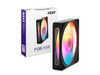 NZXT F120 RGB Black 120mm PWM Addressable RGB Case Fan