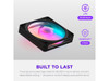 NZXT F120 RGB Black 120mm PWM Addressable RGB Case Fan