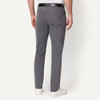 AMAZON ESSENTIALS MEN'S REGULAR FIT GARMENT DYED 5 POCKET PANT CHARCOAL 32X28