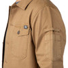 FIELD & STREAM MEN'S EPOCH LIGHTWEIGHT TWILL JACKET - SIZE: MEN L - BROWN New