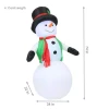 SUNNYDAZE 6.8 FT. HOLLY JOLLY SNOWMAN OUTDOOR INFLATABLE DECORATION - SNOWMAN