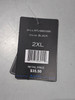 BLACK ICE PLAIN SHORT SLEEVE T-SHIRT - SIZE: MEN 2XL - BLACK New