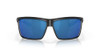 06S9016 Costa Del Mar Rinconcito Rectangular Matte Black Frame - Black Mirror