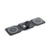 AWH WIRELESS CHARGER 3 IN 1 MAGNETIC TRAVEL CHARGING STATION MULTIPLE DEVICES