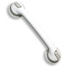 SAFE-ER-GRIP CHANGING LIFESTYLES SUCTION CUP GRAB BARS BATHTUBS 16" - WHITE/GRAY