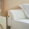 Jakooola Bed Wedge Pillow for Headboard Gap Bed Mattress Gap Filler Memory Foam New