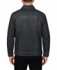 BLU ROCK MEN'S REGULAR-FIT CLASSIC DENIM JACKET - SIZE: MEN XL - JET BLACK