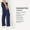 AEMN51568M26 Amazon Essentials Men's Classic Fit 5 Pocket Commuter 33"×32" Navy