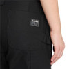 TB0A5MSE001 Timberland PRO Women's Gritman Flex Double Front Pant, Black, 40x32