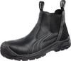 63.094.5 PUMA MEN'S TANAMI TWO-EYEBLET BLACK SOFT TOE MID INDUSTRIAL 13