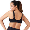 855170 WACOAL WOMEN'S SPORT FULL FIGURE UNDERWIRE BRA SIZE 36C BLACK New