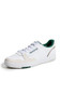 Reebok Unisex Phase Court Sneaker White/White/Dark Green Size 8 Women/6.5 Men