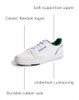 Reebok Unisex Phase Court Sneaker White/White/Dark Green Size 8 Women/6.5 Men