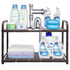 STORAGE MANIAC Under Sink 2 Tier Expandable STM1102000019 - BRONZE New