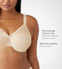 WACOAL WOMEN'S PLUS-SIZE SIMPLE SHAPING MINIMIZER BRA SIZE: WOMEN 38C - NATURAL New