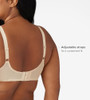WACOAL WOMEN'S PLUS-SIZE SIMPLE SHAPING MINIMIZER BRA SIZE: WOMEN 38C - NATURAL New
