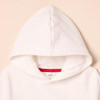 AMAZON ESSENTIALS BOYS AND TODDLERS' PULLOVER HOODIE SWEATSHIRTS - XS - WHITE New