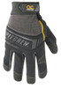 CLC Custom Leathercraft Pit Crew Engine Crew Mechanic's Glove, Black/Gray, XL New