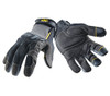 CLC Custom Leathercraft Pit Crew Engine Crew Mechanic's Glove, Black/Gray, XL New