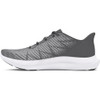 UNDER ARMOUR MEN'S CHARGED SPEED SWIFT SNEAKER CASTLEROCK/CASTLEROCK/WHITE 10