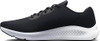 3024889 Under Armour Women's Charged Pursuit 3, Black/White, Size 6.5