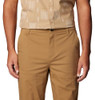 OM1036 MOUNTAIN HARDWEAR HARDWEAR AP PANTS 38 x 30 COROZO NUT New