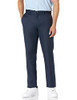 AMAZON ESSENTIALS MEN'S SLIM-FIT FLAT-FRONT DRESS PANT - NAVY - SIZE 34W X 29L New